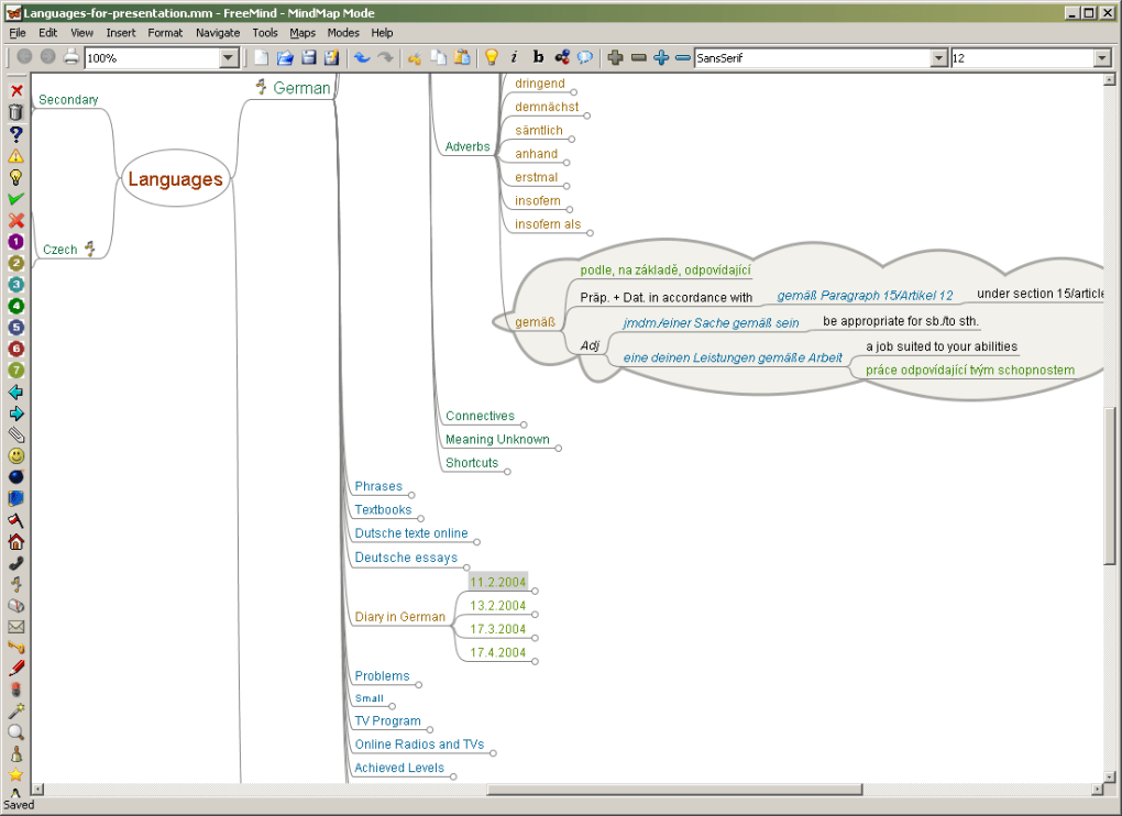 Using-FreeMind